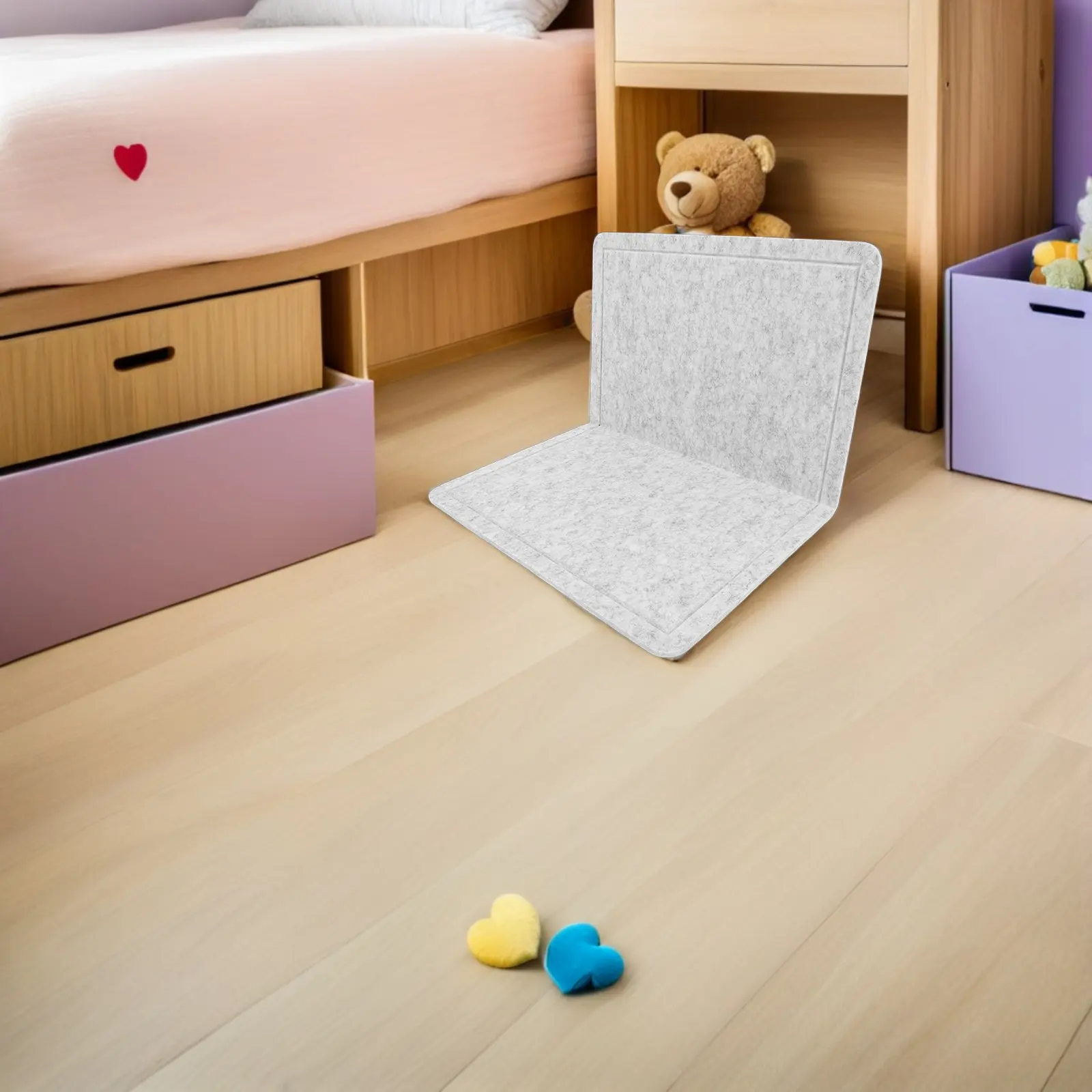 2Pcs Portable Kids Felt Puzzle Board Non-Slip Jigsaw Puzzle Mat Tabletop Display Assembly Storage Tray for Travel Events
2Pcs Portable Kids Felt Puzzle Board Non-Slip Jigsaw Puzzle Mat Tabletop Display Assembly Storage Tray for Travel Events