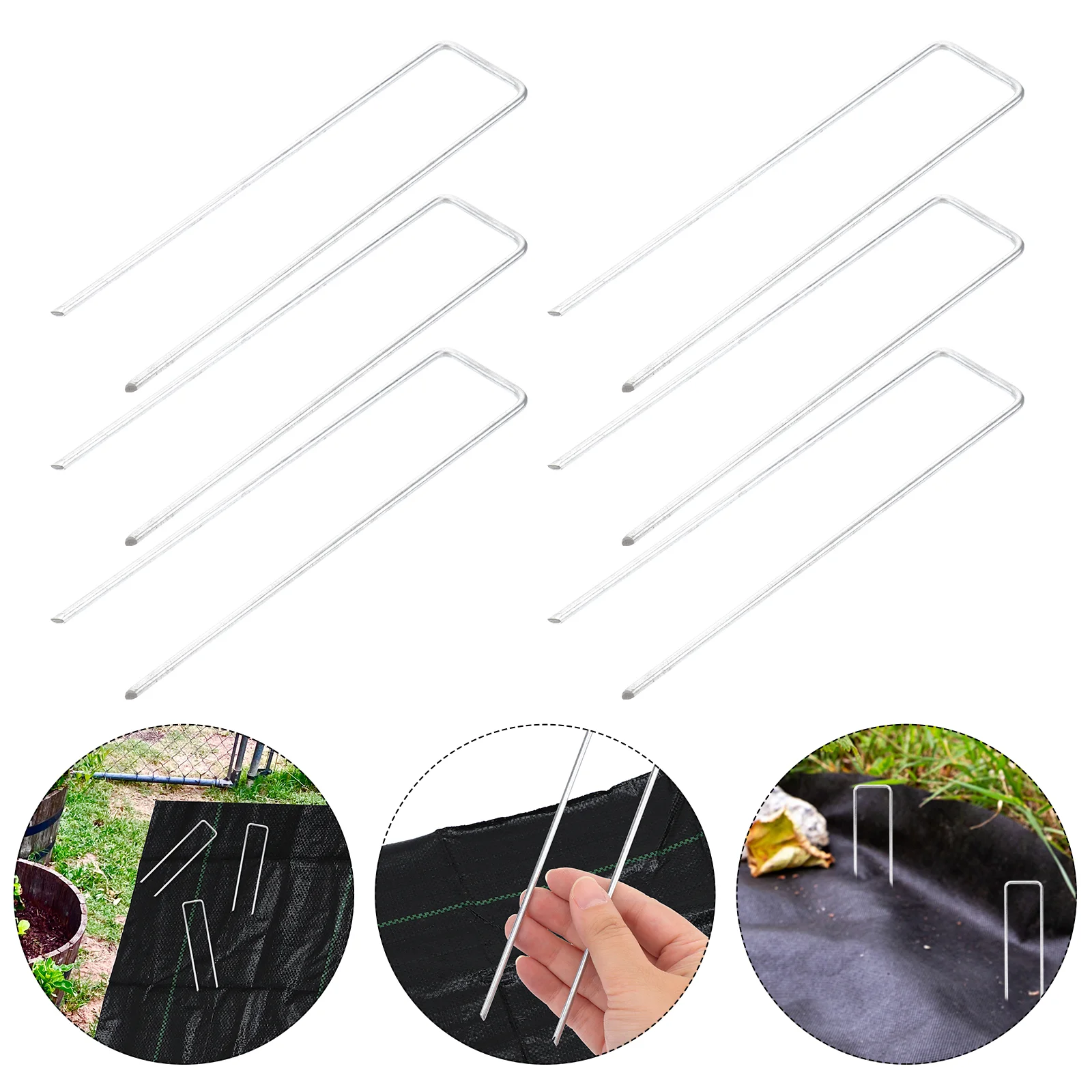 20 Pcs Fabric Anchor Landscape Stakes Pins Ground Nail Landscaping Ptaples Staples
20 Pcs Fabric Anchor Landscape Stakes Pins Ground Nail Landscaping Ptaples Staples