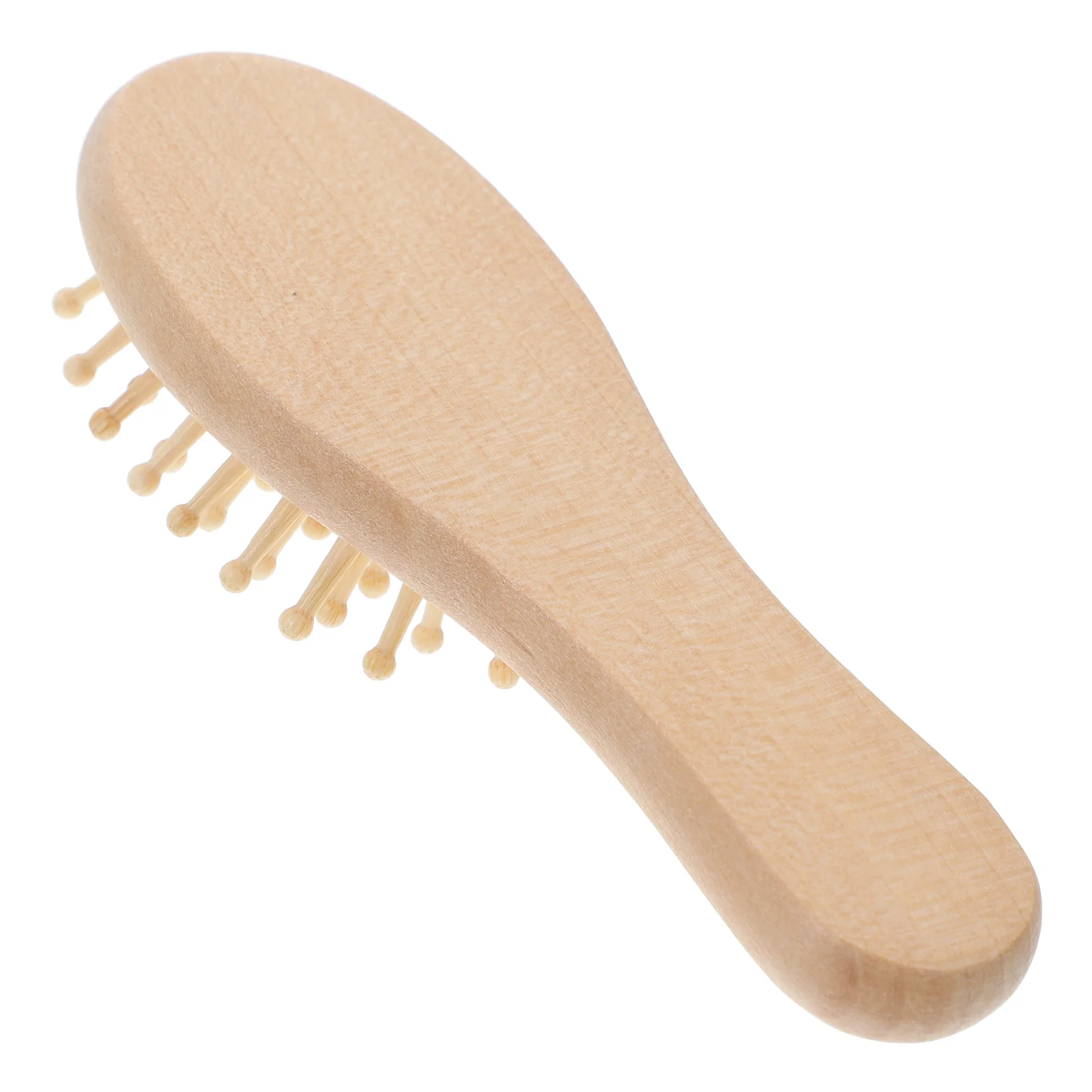 Compact Hair Care Comb Mini Brush Toddler Kids Detangler Wooden Brushes Massage
Compact Hair Care Comb Mini Brush Toddler Kids Detangler Wooden Brushes Massage
