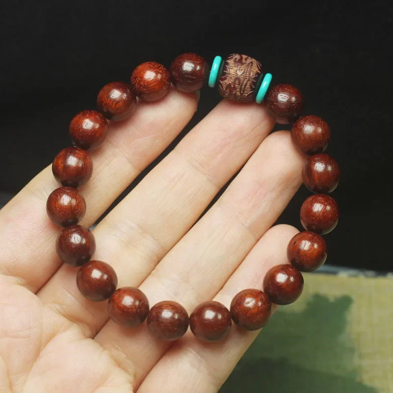 Engraved Pixiu Blood Sandalwood Bracelet, Women's Fashion Lucky Bracelet, Buddha Beads, Gifts
Engraved Pixiu Blood Sandalwood Bracelet, Women's Fashion Lucky Bracelet, Buddha Beads, Gifts