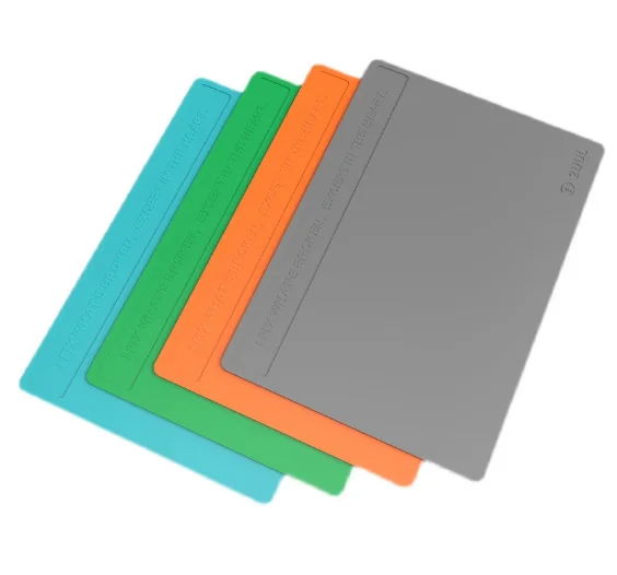 Термостойкая силиконовая накладка 2UUL, антистатическая настольная платформа, сварка BGA, коврик для организации стола, 400 мм * 280 мм
Термостойкая силиконовая накладка 2UUL, антистатическая настольная платформа, сварка BGA, коврик для организации стола, 400 мм * 280 мм