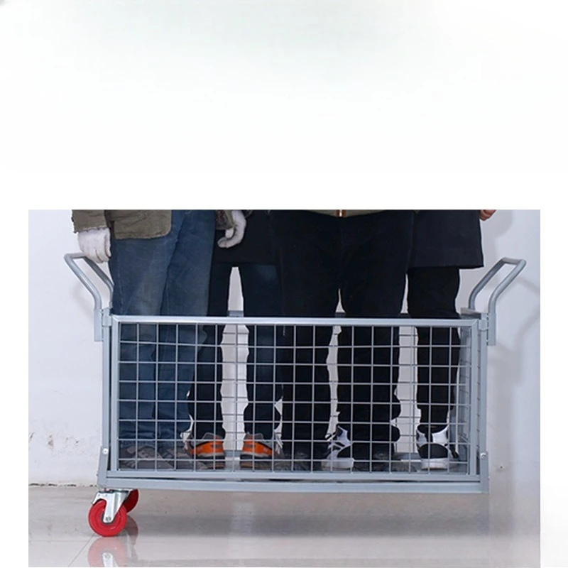 trolley pull flatbed cart fence grid folding logistics express turnover warehouse handling tool cart
trolley pull flatbed cart fence grid folding logistics express turnover warehouse handling tool cart