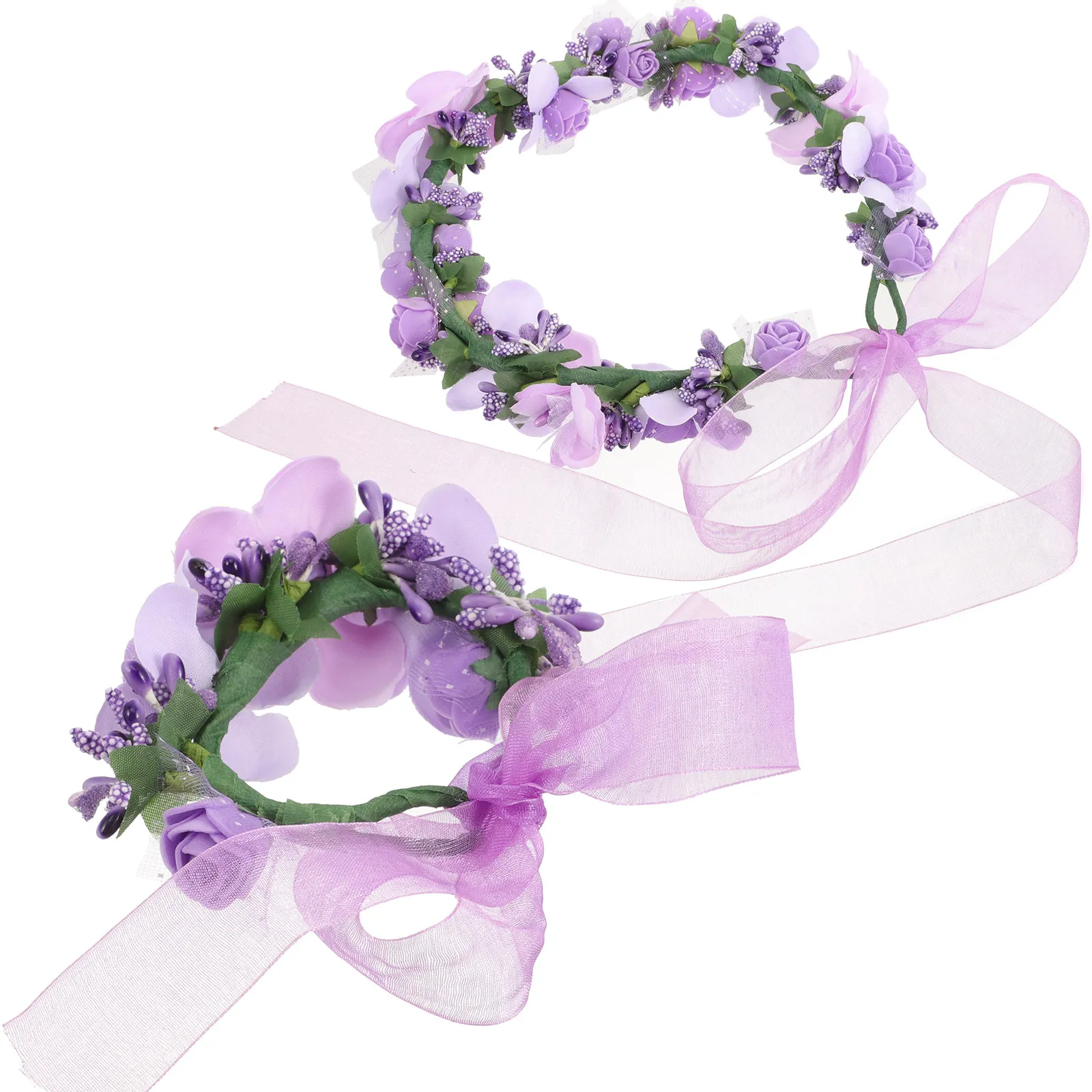 Цветочный венок на голову и браслет на запястье, фиолетовый набор: нежный и элегантный дизайн для свадьбы, костюмированных мероприятий, пляжных вечеринок, украшение для волос для девочек
Цветочный венок на голову и браслет на запястье, фиолетовый набор: нежный и элегантный дизайн для свадьбы, костюмированных мероприятий, пляжных вечеринок, украшение для волос для девочек