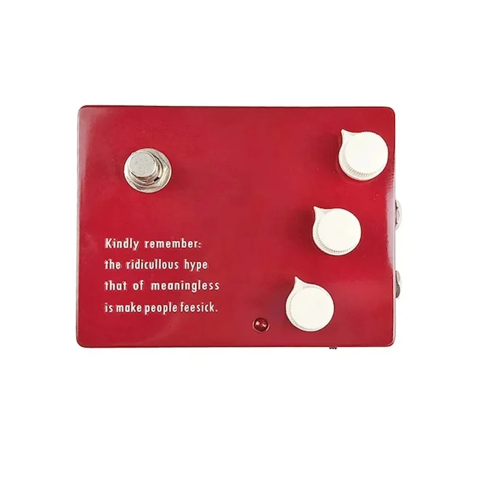 LY-ROCK Red Horse Overdrive Rock Stompbox, Original Clone Version
LY-ROCK Red Horse Overdrive Rock Stompbox, Original Clone Version