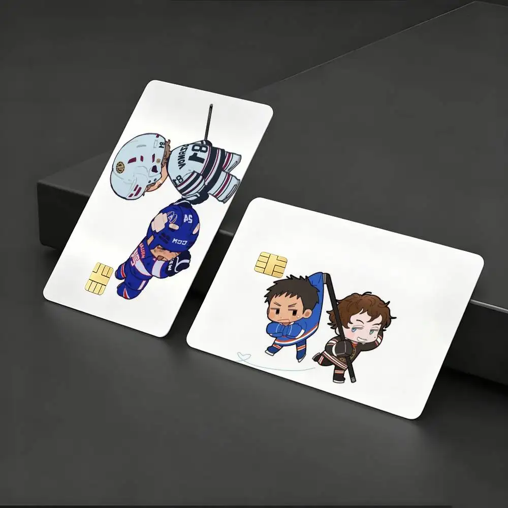 Ilya and Shane HD Waterproof Card Skins Protective Stickers for Credit Bank Game Cards
Ilya and Shane HD Waterproof Card Skins Protective Stickers for Credit Bank Game Cards