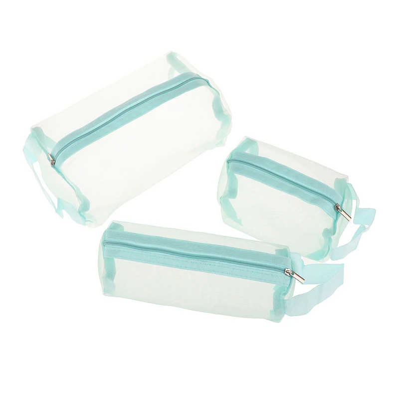 3pcs Travel Storage Three Piece Cosmetic Storage Bag Portable Travel Bag Mesh Storage Bag Folding Water Wash Zero Wallet
3pcs Travel Storage Three Piece Cosmetic Storage Bag Portable Travel Bag Mesh Storage Bag Folding Water Wash Zero Wallet