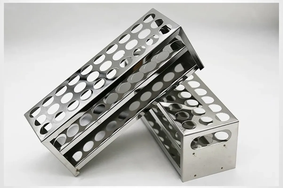15.5/18.5/21.5/25mm Stainless Steel Test Tube Rack 30/40 Hole Lab Centrifuge Tube Rack Aperture
15.5/18.5/21.5/25mm Stainless Steel Test Tube Rack 30/40 Hole Lab Centrifuge Tube Rack Aperture