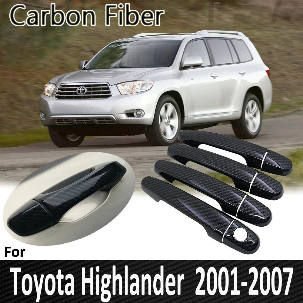 Pop for Toyota Highlander XU20 2001 2002 2003 2004 2005 2006 2007 Auto Door Handle Cover Sticker Car Accessories
Pop for Toyota Highlander XU20 2001 2002 2003 2004 2005 2006 2007 Auto Door Handle Cover Sticker Car Accessories