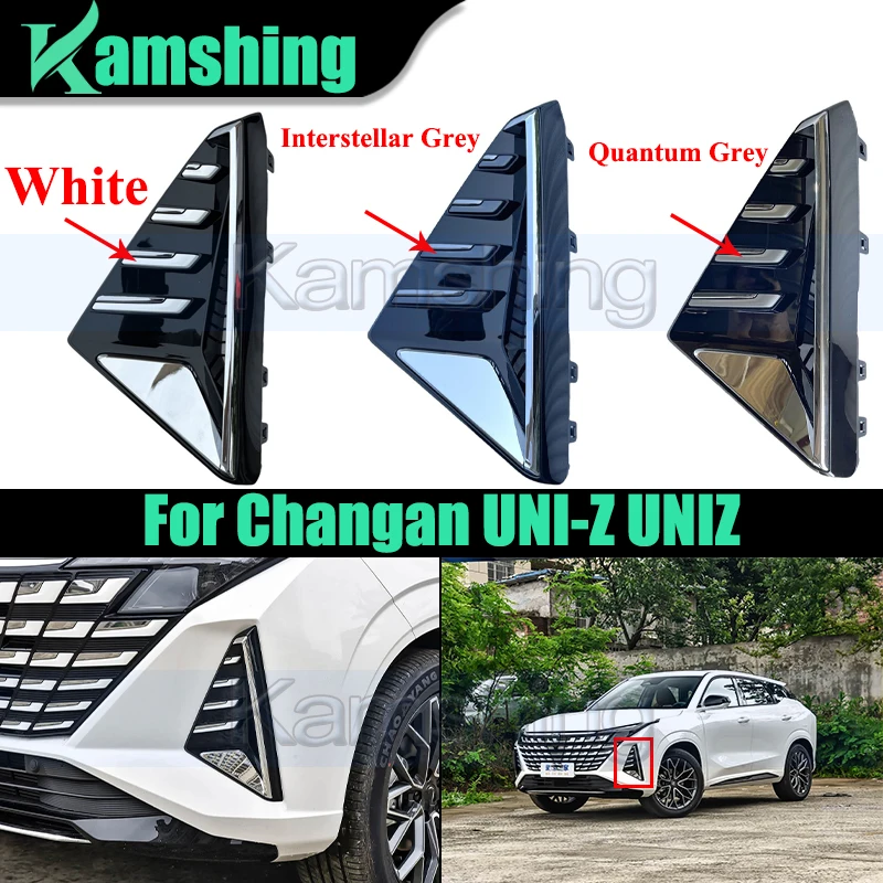 Car Front Bumper Foglight Frame For Changan UNI-Z UNIZ Fog Light Trim Panel Foglamp Cover Plate
Car Front Bumper Foglight Frame For Changan UNI-Z UNIZ Fog Light Trim Panel Foglamp Cover Plate
