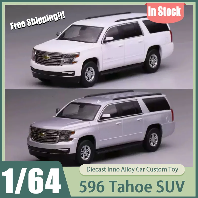 In Stock 596 1:64 Chevrolet Tahoe Diecast Car Model Premium Alloy Replica Collectible Ornament For Off-Road Vehicle Enthusiasts
In Stock 596 1:64 Chevrolet Tahoe Diecast Car Model Premium Alloy Replica Collectible Ornament For Off-Road Vehicle Enthusiasts
