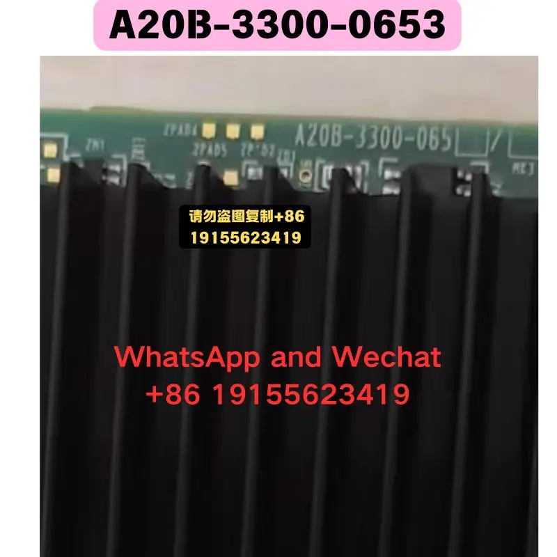 Б/у оригинальные разобранные детали A20B-3300-0653, плата ЦПУ, функциональный тест ОК, быстрая доставка.
Б/у оригинальные разобранные детали A20B-3300-0653, плата ЦПУ, функциональный тест ОК, быстрая доставка.