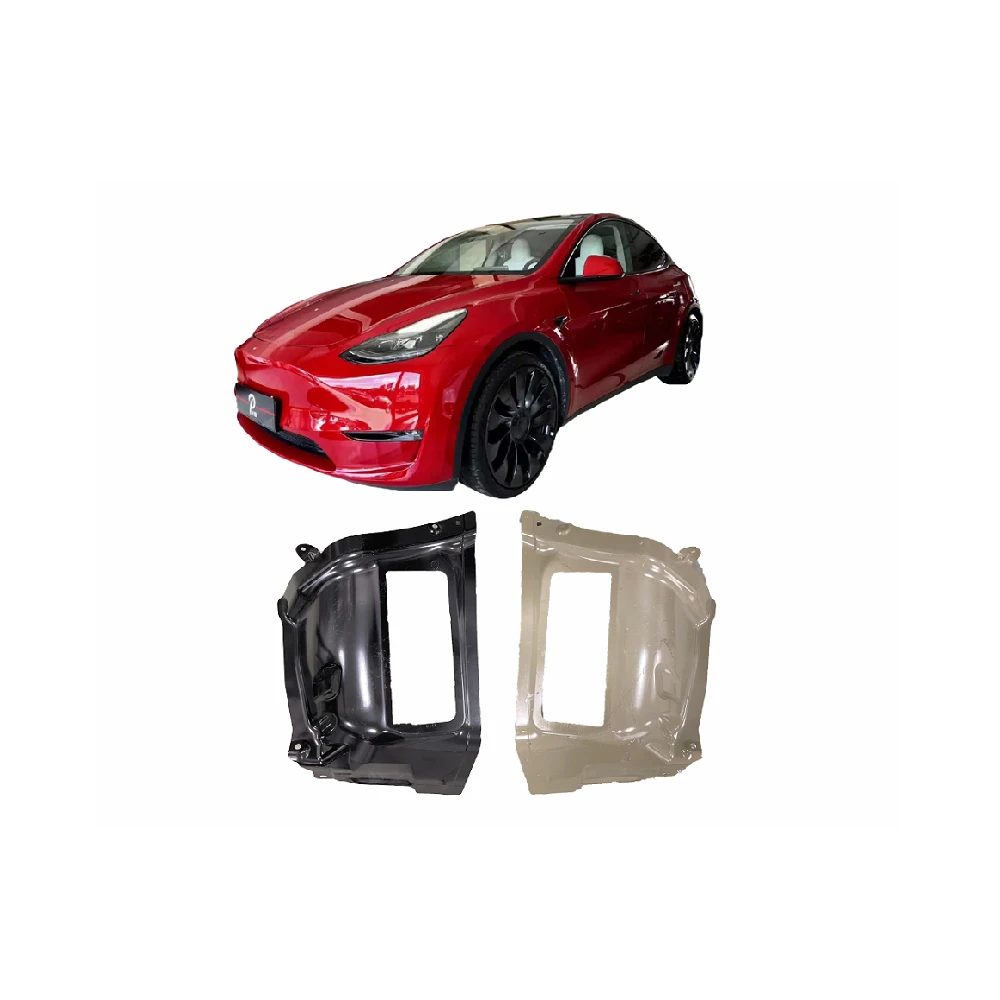 Professional Factory Leaf Plate Under Aluminum Bracket Behind 1510098-s0-a 1522163-s0-a For Tesla Model Y 
Professional Factory Leaf Plate Under Aluminum Bracket Behind 1510098-s0-a 1522163-s0-a For Tesla Model Y