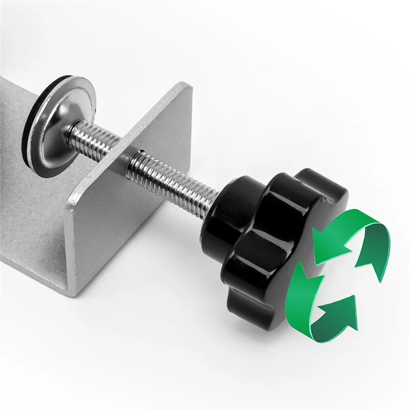 ABEO-Protective Clip For Panels 0.32Cm To 2.54Cm Thick, Adjustable Desktop Divider Clamp, Aluminum Desktop Divider Clamp
ABEO-Protective Clip For Panels 0.32Cm To 2.54Cm Thick, Adjustable Desktop Divider Clamp, Aluminum Desktop Divider Clamp