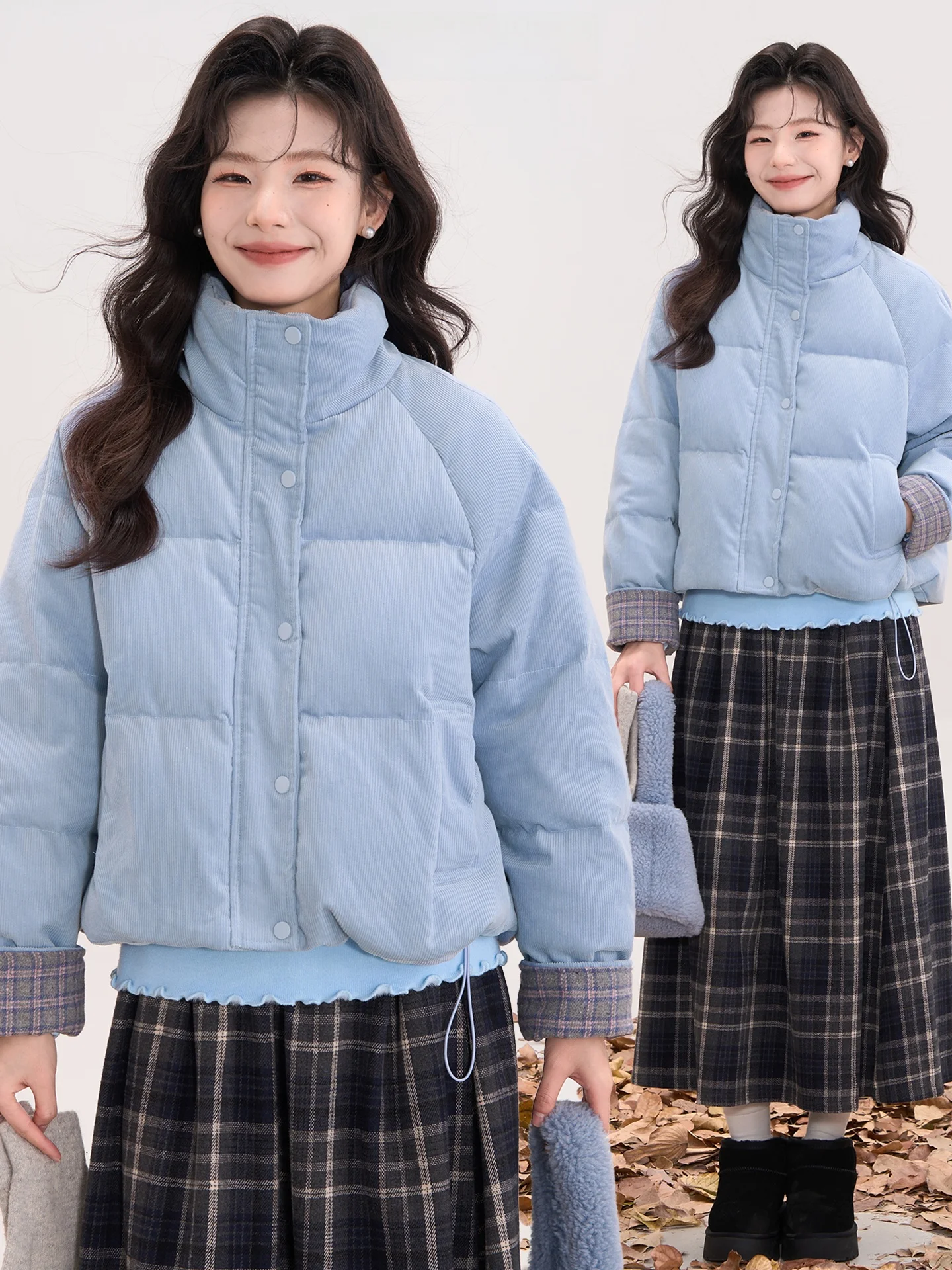 Зимняя женская хлопковая куртка из вельвета с воротником-стойкой, в стиле пэчворк, в клетку, свободного кроя, однотонная, для повседневной носки
Зимняя женская хлопковая куртка из вельвета с воротником-стойкой, в стиле пэчворк, в клетку, свободного кроя, однотонная, для повседневной носки