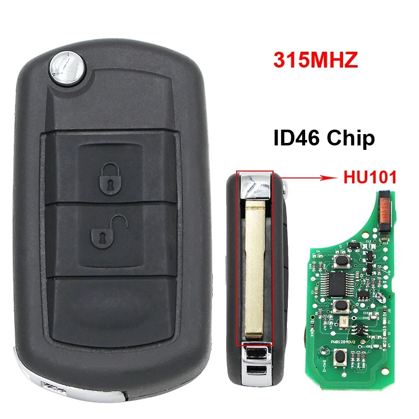 CN004001 315Mhz Flip key For Land rover Discovery Replacement Remote Car Key With PCF7941Chip (Narrow Blade)
CN004001 315Mhz Flip key For Land rover Discovery Replacement Remote Car Key With PCF7941Chip (Narrow Blade)
