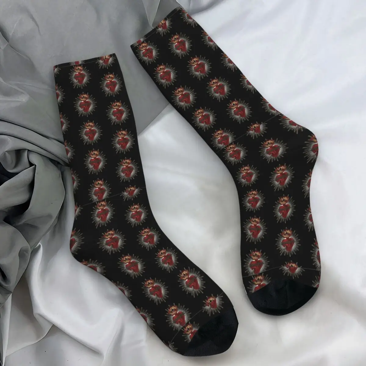 Sacred Heart Of Jesus Christ Socks Winter Stockings Gothic Couple Soft Socks Graphic Outdoor Sports Non Slip Socks
Sacred Heart Of Jesus Christ Socks Winter Stockings Gothic Couple Soft Socks Graphic Outdoor Sports Non Slip Socks