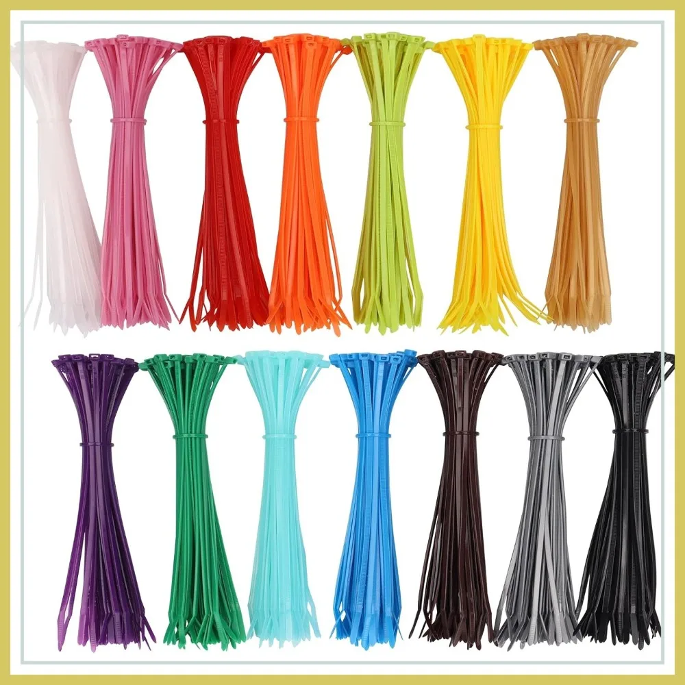 700Pcs 8 Inch Cable Zip Ties with Mounts, Nylon Self-Locking Wire Ties for Home, Garage, Workshop
700Pcs 8 Inch Cable Zip Ties with Mounts, Nylon Self-Locking Wire Ties for Home, Garage, Workshop
