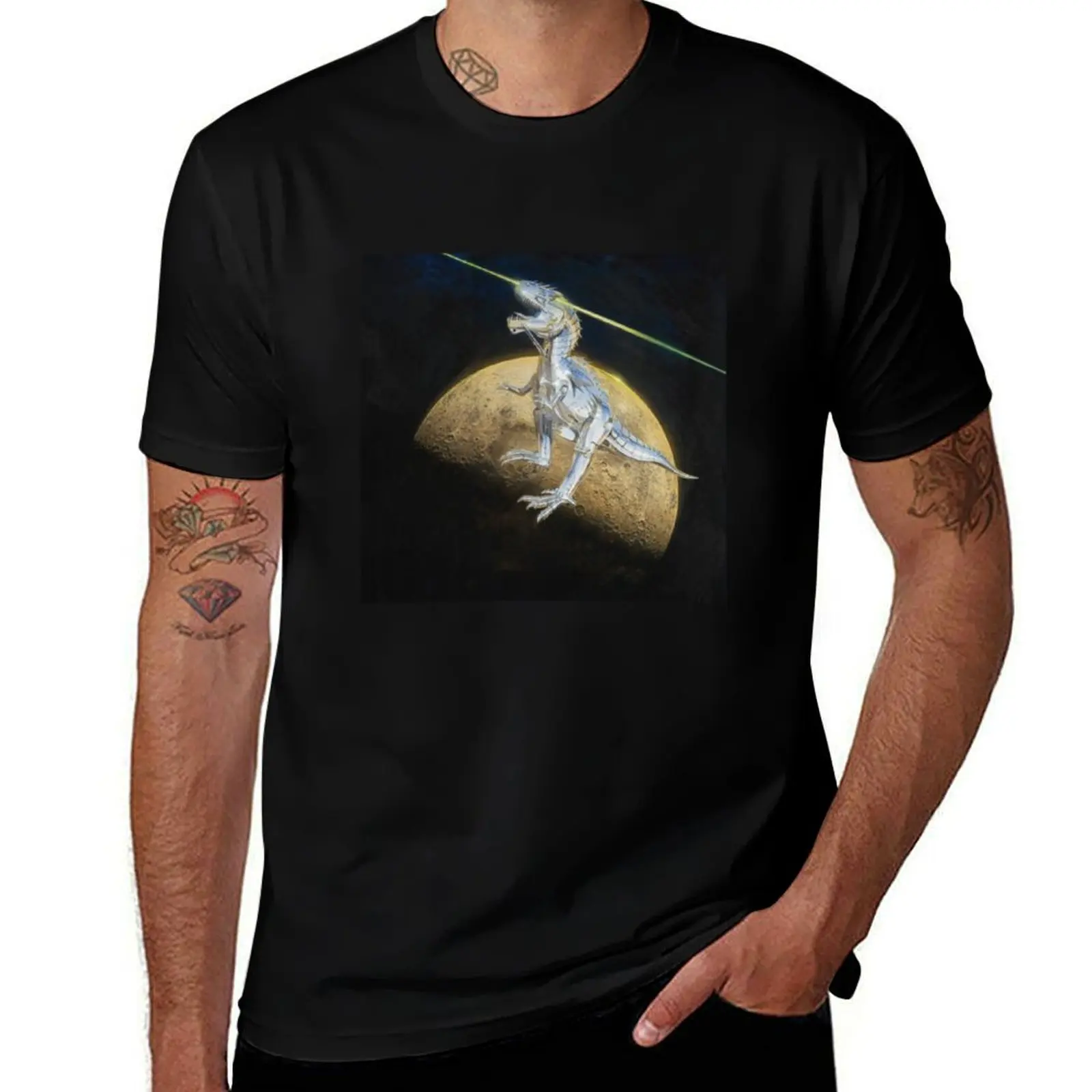 Cyber Rex - Hajime Sorayama T-Shirt Casual Daily Wear Short Sleeve Top
Cyber Rex - Hajime Sorayama T-Shirt Casual Daily Wear Short Sleeve Top