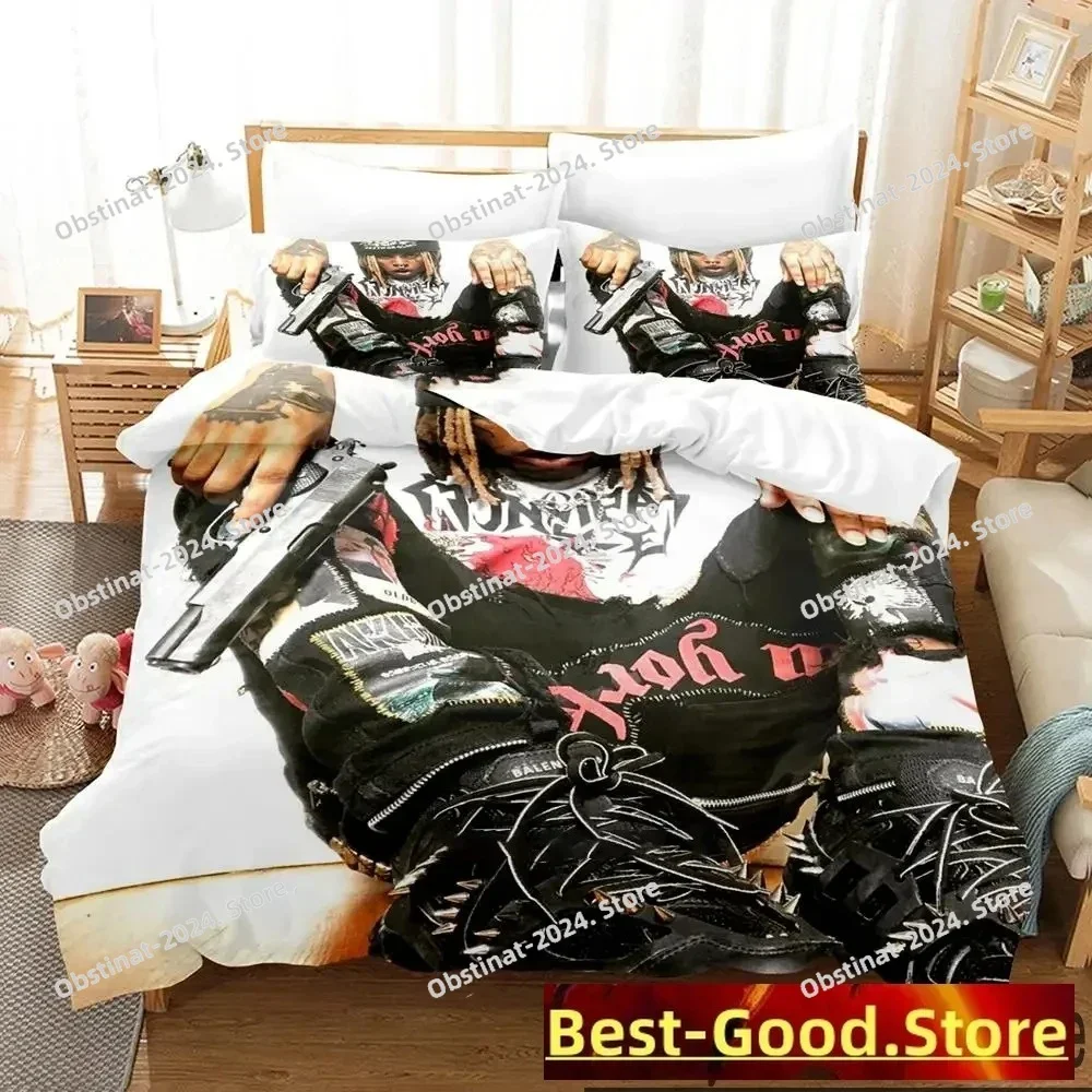 3D Zillakami Rapper Bedding Set Printed single Comforter Quilt Bed Cover Duvet Cover Pillow Case 3 Pieces Sets Kids Adult Size
3D Zillakami Rapper Bedding Set Printed single Comforter Quilt Bed Cover Duvet Cover Pillow Case 3 Pieces Sets Kids Adult Size