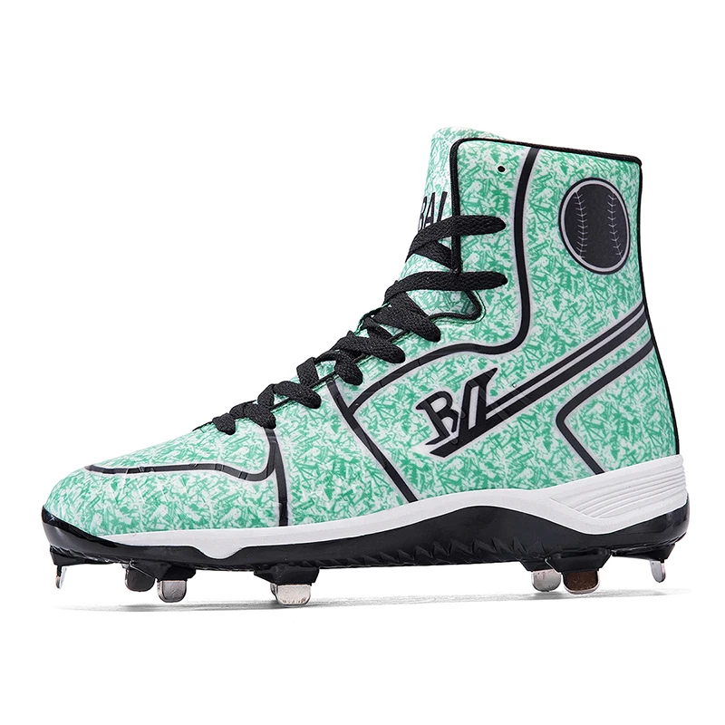 Fashion Professional Baseball Cleats Breathable Iron Spikes Anti-slip Training Match Softball Shoes
Fashion Professional Baseball Cleats Breathable Iron Spikes Anti-slip Training Match Softball Shoes