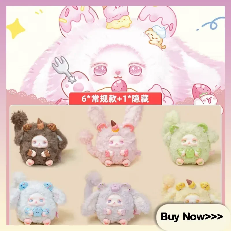 Cqtoys Loloan Dessert Series Plush Blind Box Cartoon Companion Sleep Doll Exquisite Desktop Decoration Surprise Mystery Box Gift
Cqtoys Loloan Dessert Series Plush Blind Box Cartoon Companion Sleep Doll Exquisite Desktop Decoration Surprise Mystery Box Gift