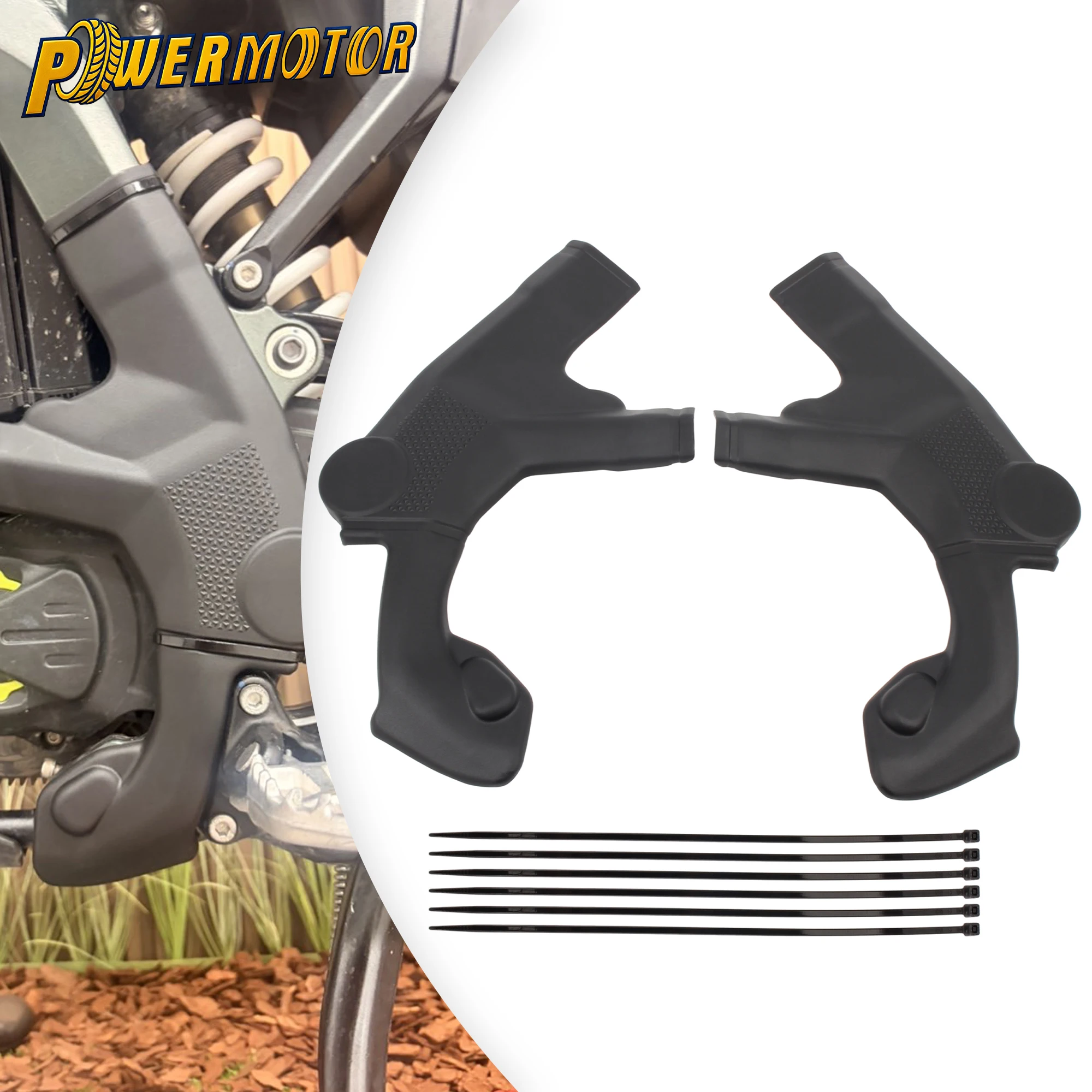 Motorcycle Frame Guards For Surron Ultra Bee Electric Dirt Bike E-bike Frame Side Panel Protector Covers OEM Replacement Parts
Motorcycle Frame Guards For Surron Ultra Bee Electric Dirt Bike E-bike Frame Side Panel Protector Covers OEM Replacement Parts