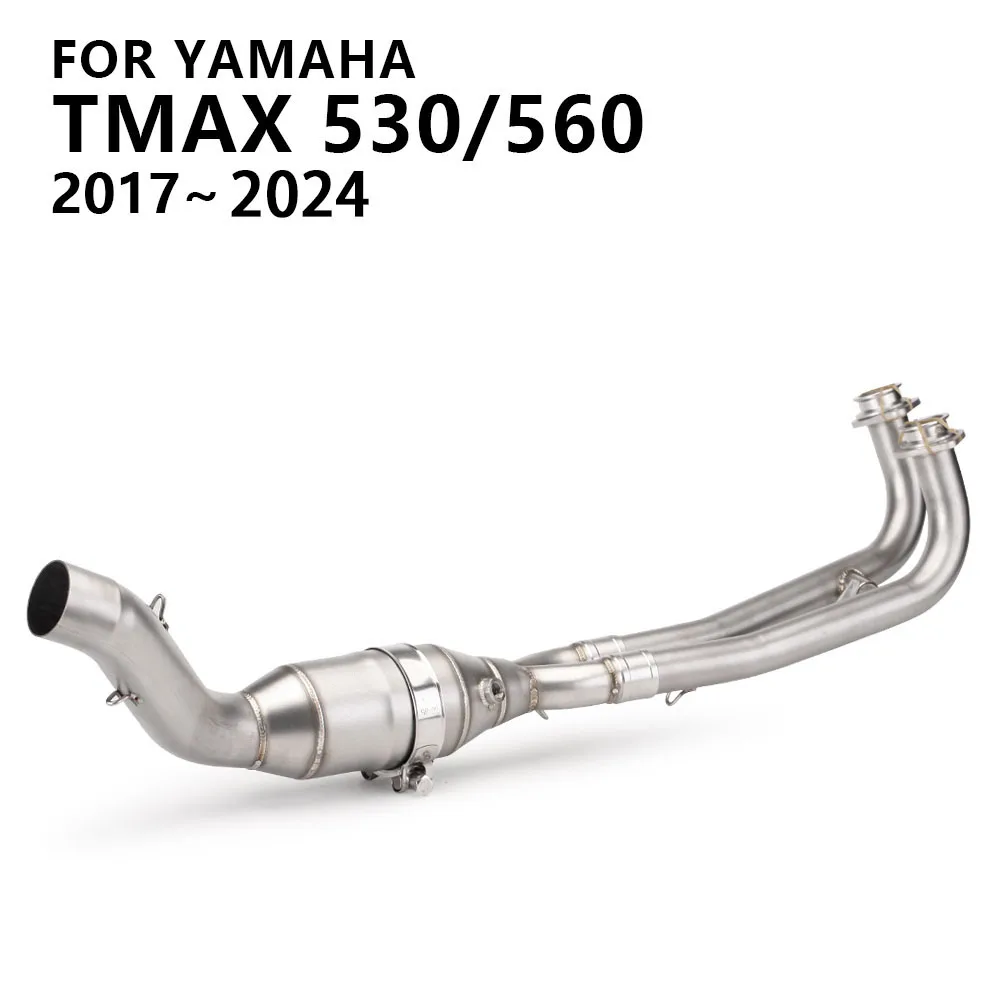 For Yamaha TMAX TMAX530 TMAX560 2017-2024 Motorcycle Exhaust Modify Stainless Slip on Tube 51mm Escape Line Front Pipe
For Yamaha TMAX TMAX530 TMAX560 2017-2024 Motorcycle Exhaust Modify Stainless Slip on Tube 51mm Escape Line Front Pipe