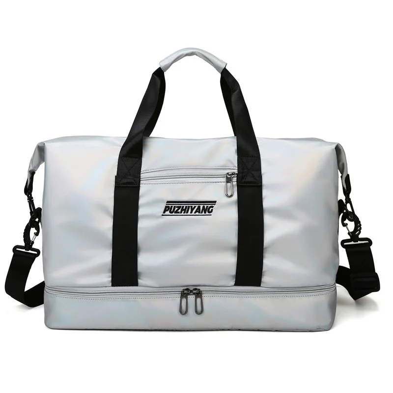 New Women Fashion Travel Bag Waterproof Sports Yoga Bag Female Gym Fitness Handbags Men's Wet and Dry Separation Shoulder Bags
New Women Fashion Travel Bag Waterproof Sports Yoga Bag Female Gym Fitness Handbags Men's Wet and Dry Separation Shoulder Bags