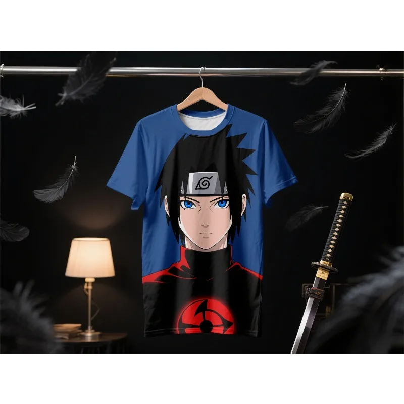 MOTO-Summer New Adult Sasuke - Printed Short - Sleeve T - Shirt
MOTO-Summer New Adult Sasuke - Printed Short - Sleeve T - Shirt