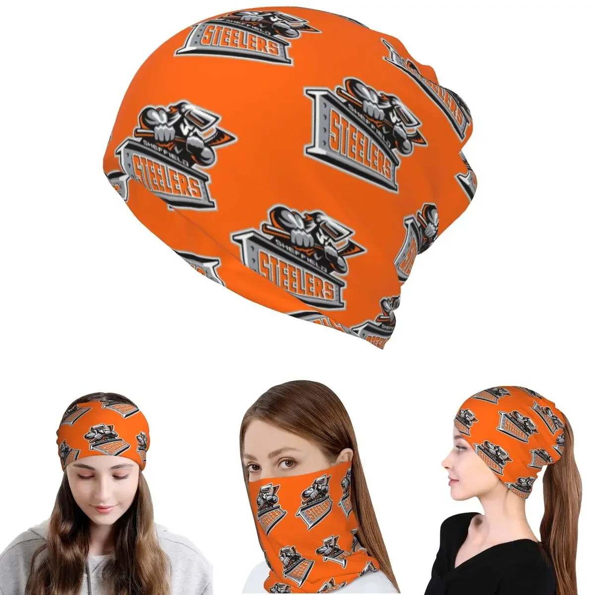 Sheffield Steelers Bandana Neck Cover Mask Scarf Multifunction Cycling Scarf Beanies Hat for Men Women Adult Windproof
Sheffield Steelers Bandana Neck Cover Mask Scarf Multifunction Cycling Scarf Beanies Hat for Men Women Adult Windproof