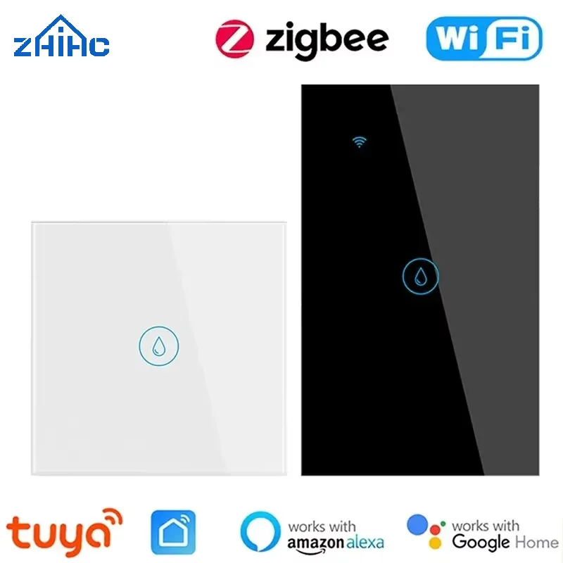 40A Tuya EU UK US WiFi Zigbee Умный водонагреватель Котел переключатель 8800 Вт Переключатель кондиционера работает с Alexa Alice Google Home
40A Tuya EU UK US WiFi Zigbee Умный водонагреватель Котел переключатель 8800 Вт Переключатель кондиционера работает с Alexa Alice Google Home