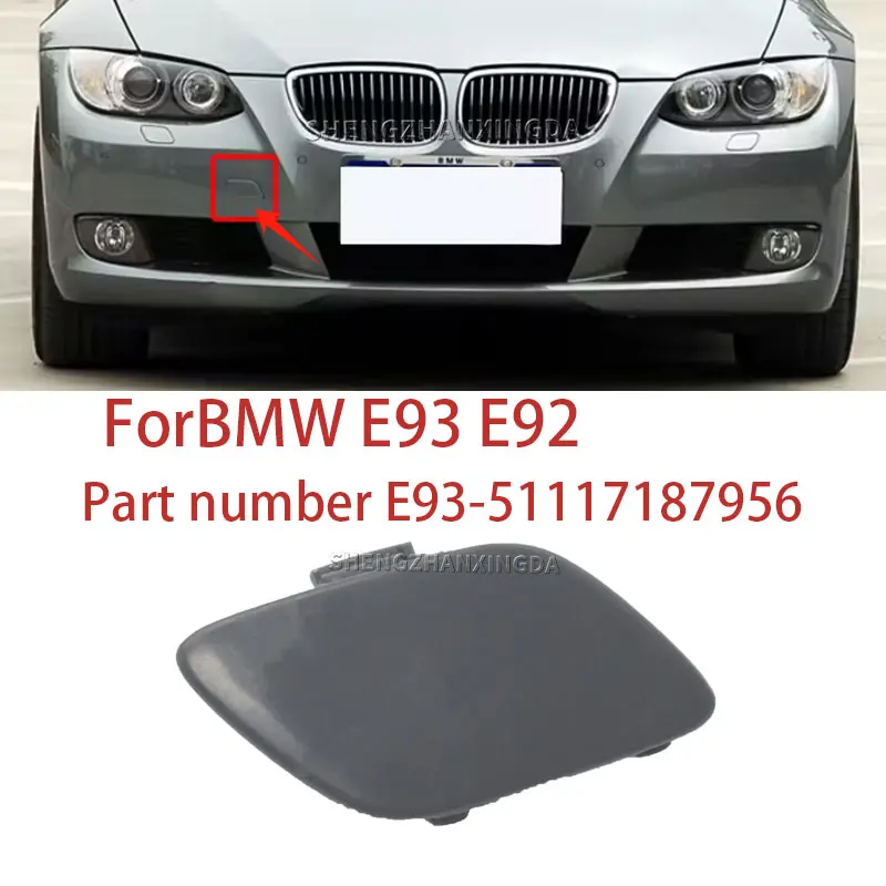 Front Bumper Tow Hook Cover, Suitable for Bmw E92 Convertible E93 3 Series 328I 335I, Accessories 2007 – 2010 51117187956
Front Bumper Tow Hook Cover, Suitable for Bmw E92 Convertible E93 3 Series 328I 335I, Accessories 2007 – 2010 51117187956