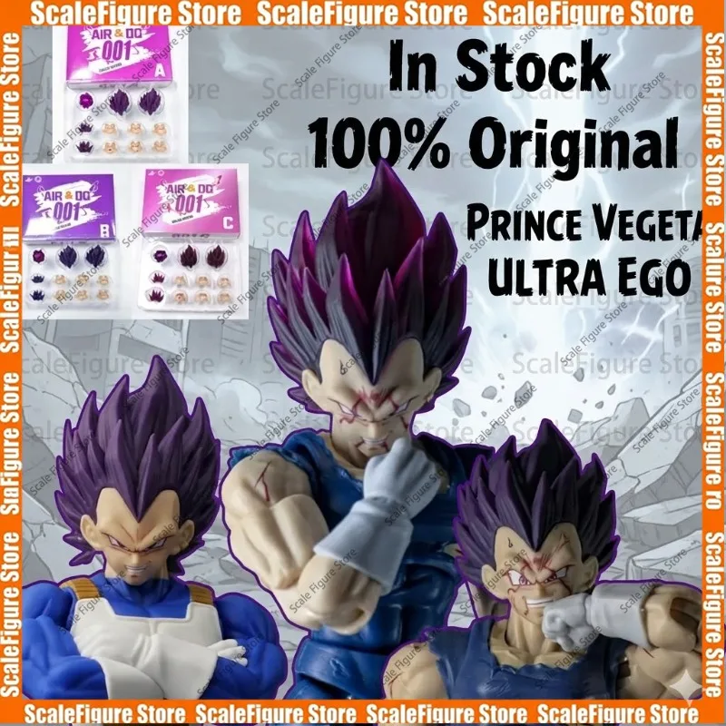 Air & OQ Studio Dragon Ball SHF Super Saiyan SSJ Majin Vegeta Custom Head Kit for Action Figures – Vegeta Replacement Head
Air & OQ Studio Dragon Ball SHF Super Saiyan SSJ Majin Vegeta Custom Head Kit for Action Figures – Vegeta Replacement Head