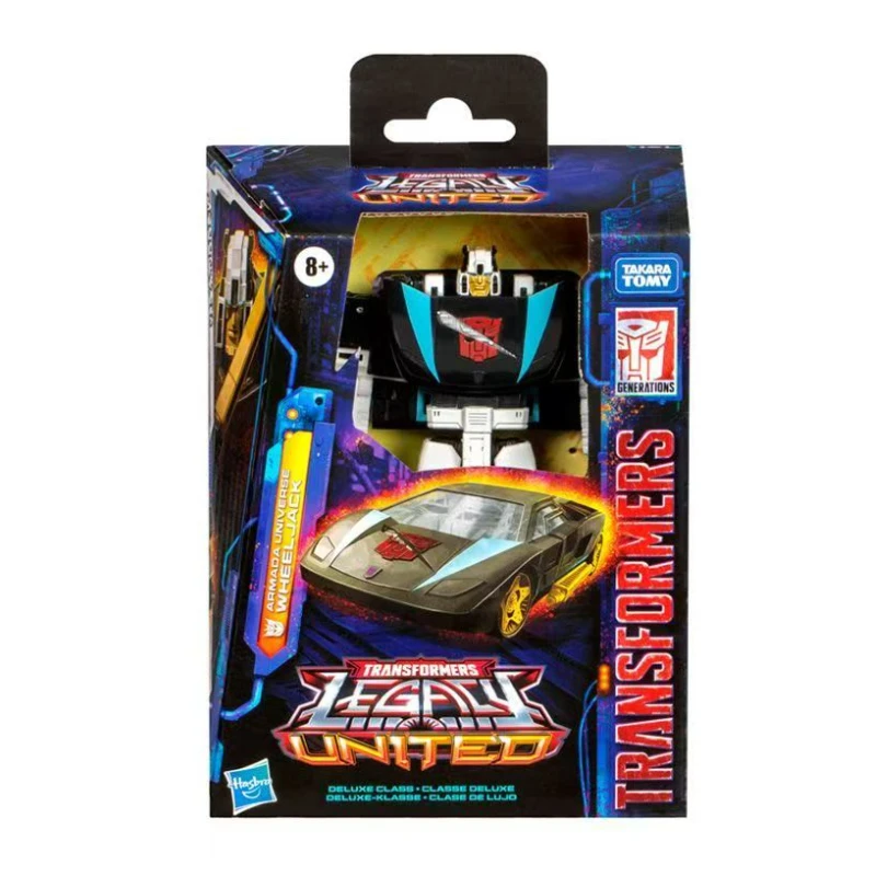 Совершенно новая оригинальная коробка, трансформер G1, улучшенная версия A, украшения для студии Wheeljack, фигурка, классические игрушки, подарок на день рождения для мальчика
Совершенно новая оригинальная коробка, трансформер G1, улучшенная версия A, украшения для студии Wheeljack, фигурка, классические игрушки, подарок на день рождения для мальчика