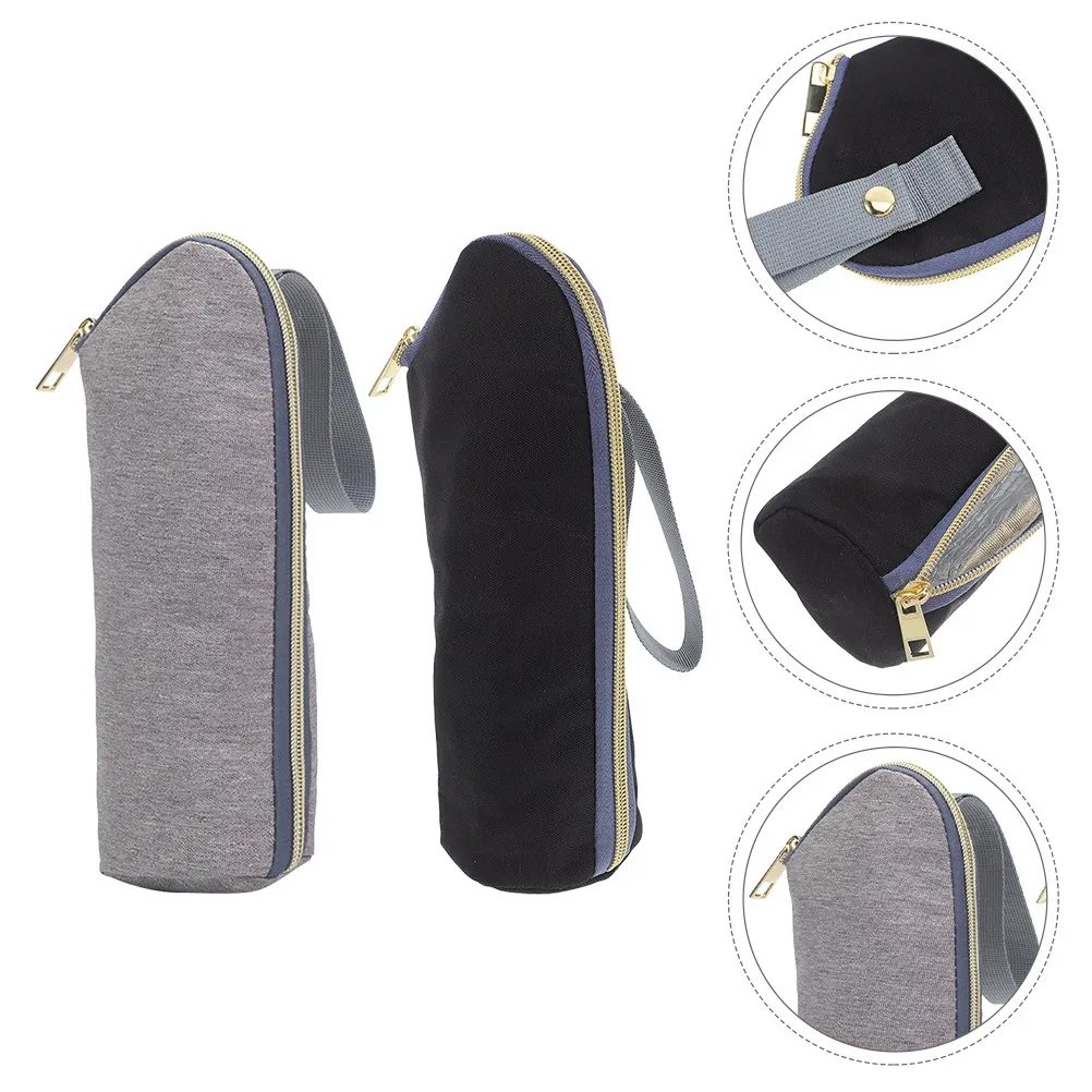 2Pcs Insulated Milk Bottle Bag Baby Bottle Thermal Carrier Sleeve with Strap Buckle for Stroller Backpack Nursing Mom Travel
2Pcs Insulated Milk Bottle Bag Baby Bottle Thermal Carrier Sleeve with Strap Buckle for Stroller Backpack Nursing Mom Travel