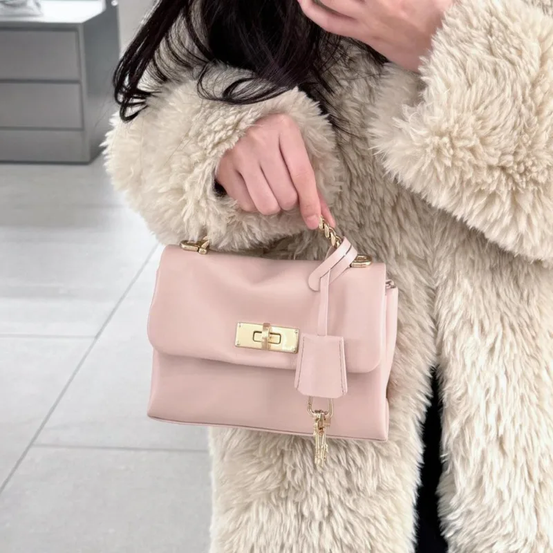 Women Popular Single Shoulder Tote Pink Black Bags Fashion Fresh Elegant Crossbody Girls New In Handbag Purses Ladies 2000s Bag
Women Popular Single Shoulder Tote Pink Black Bags Fashion Fresh Elegant Crossbody Girls New In Handbag Purses Ladies 2000s Bag