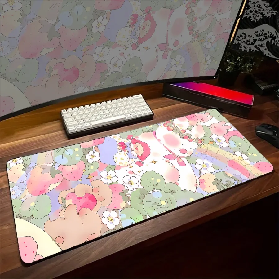 Большой нескользящий коврик для мыши, милый игровой коврик для стола, белые аксессуары, большой белый коврик для мыши, резиновый HD коврик 90X40, кавайные настольные коврики
Большой нескользящий коврик для мыши, милый игровой коврик для стола, белые аксессуары, большой белый коврик для мыши, резиновый HD коврик 90X40, кавайные настольные коврики