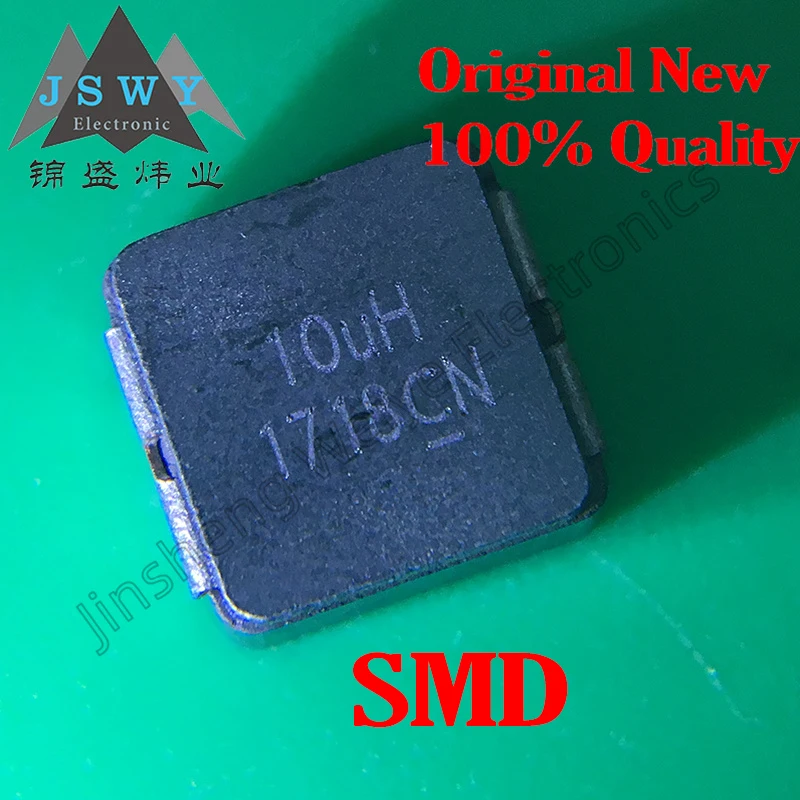 (10/30 pieces) IHLP2525CZER100M11 SMD, 6.5x6.9mm power inductor Inductance 10uH Accuracy ±20% Rated current 3.5A Original stock
(10/30 pieces) IHLP2525CZER100M11 SMD, 6.5x6.9mm power inductor Inductance 10uH Accuracy ±20% Rated current 3.5A Original stock