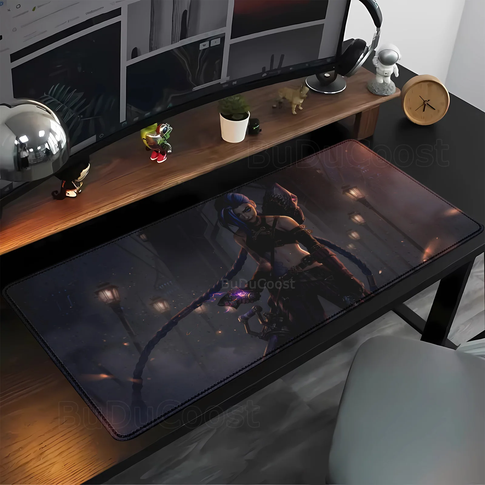 Arcane League of Legends Jinx Anime Mouse Pad Game Keyboard Office Deskmat Cartoon Gaming Accessories Computer Cabinet Mousepad
Arcane League of Legends Jinx Anime Mouse Pad Game Keyboard Office Deskmat Cartoon Gaming Accessories Computer Cabinet Mousepad