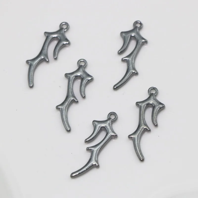 5pcs 11x32mm Vintage Alloy Charms geometry Antlers Pendant for Earrings necklace diy crafts Jewelry Accessories wholesale
5pcs 11x32mm Vintage Alloy Charms geometry Antlers Pendant for Earrings necklace diy crafts Jewelry Accessories wholesale