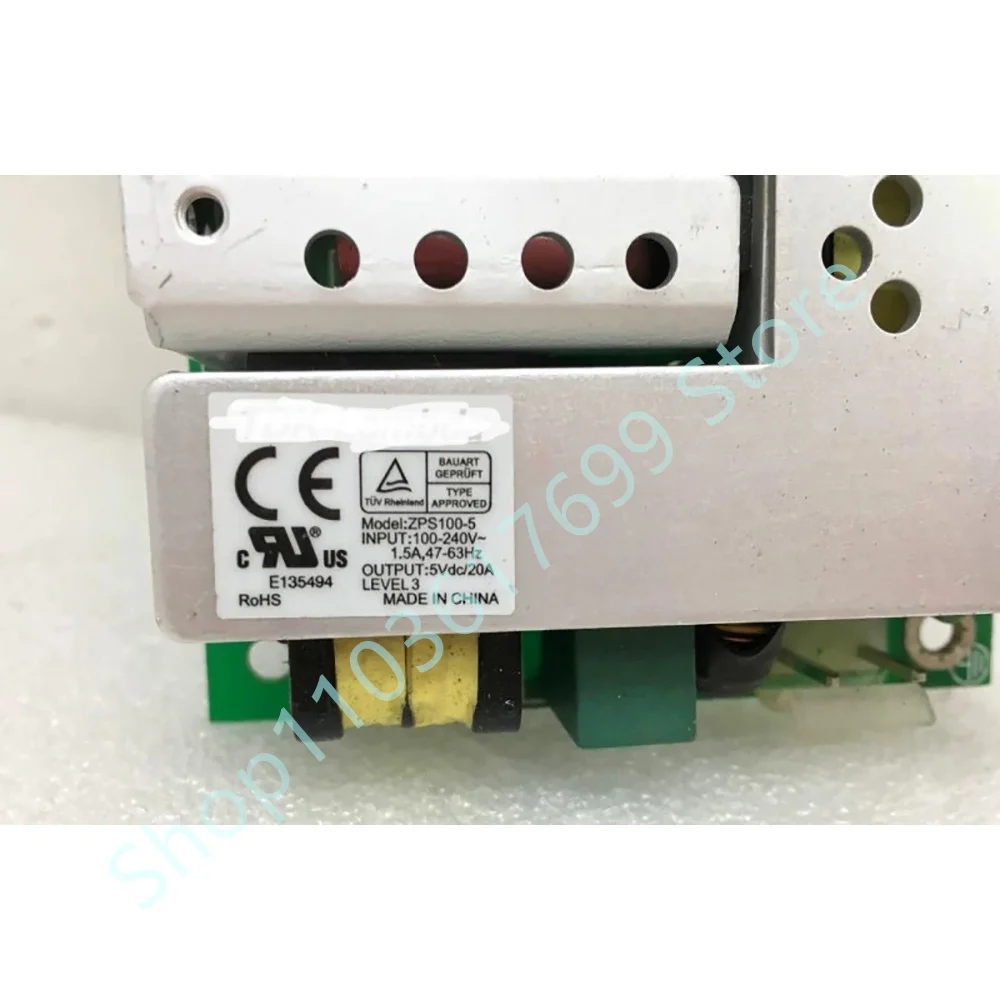 Power Supply Industrial Medical Equipment ZPS100-5
Power Supply Industrial Medical Equipment ZPS100-5