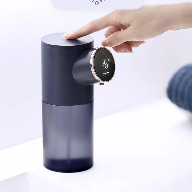 USB Rechargeable 320ml Soap Dispenser Liquid Soap Dispenser Digital Display Foam Infrared Sensor Hand Sanitizer Machine
USB Rechargeable 320ml Soap Dispenser Liquid Soap Dispenser Digital Display Foam Infrared Sensor Hand Sanitizer Machine