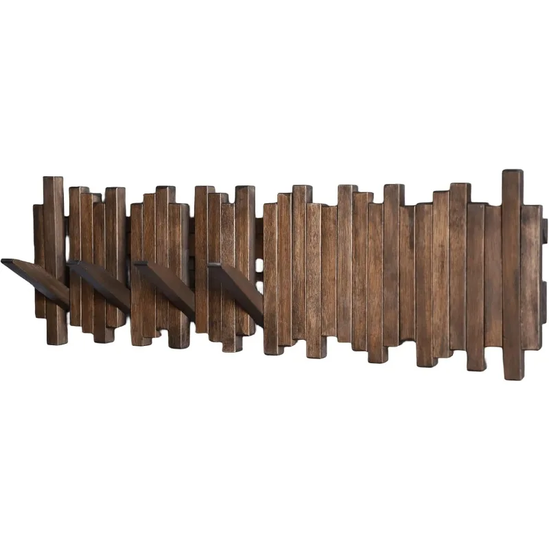 WoodMounted Piano Coat Rack| Coat Rack Mount| Flip Down Hook Rack 7 Hooks| Entryway Art Hook
WoodMounted Piano Coat Rack| Coat Rack Mount| Flip Down Hook Rack 7 Hooks| Entryway Art Hook