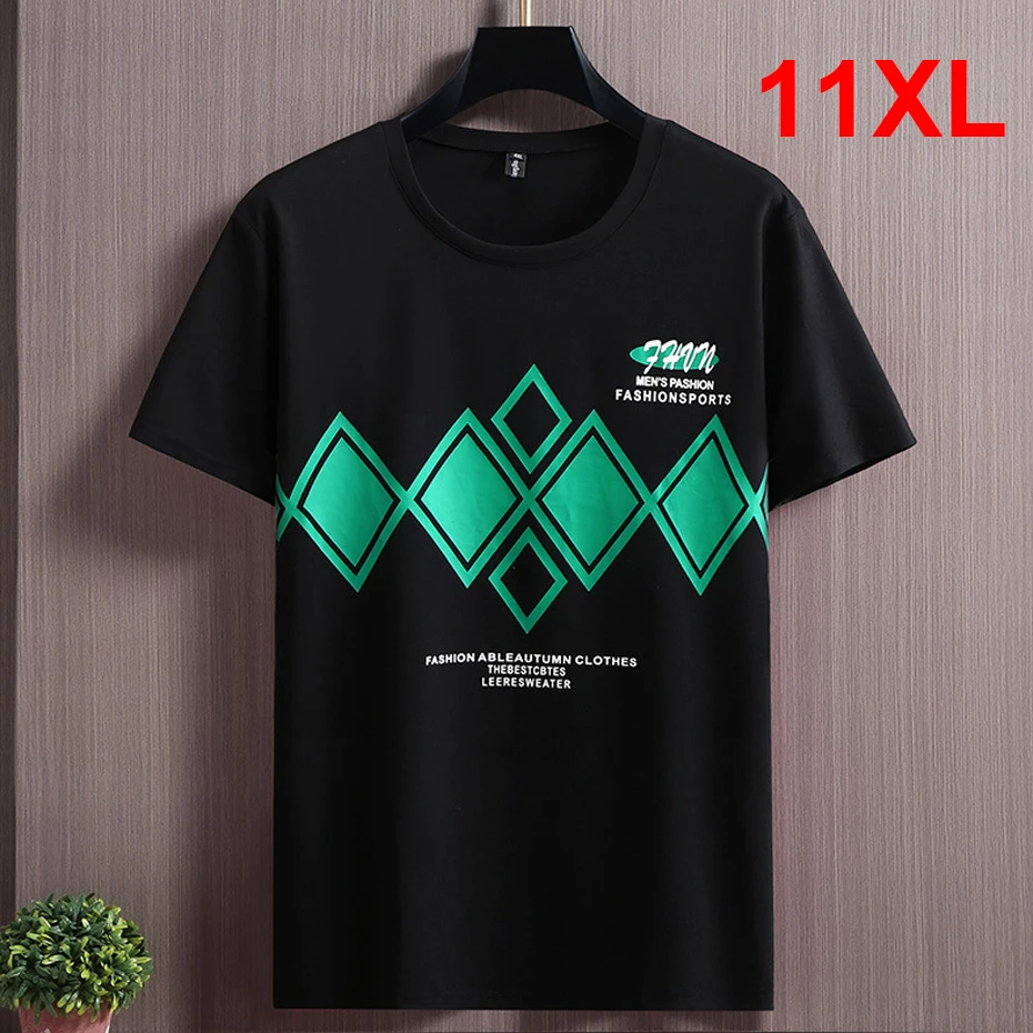 Summer T-shirt Men Fashion Print Tshirt Summer Tops Tees Plus Size 10XL 11XL Short Sleeve T Shirts Male Big Size 11XL
Summer T-shirt Men Fashion Print Tshirt Summer Tops Tees Plus Size 10XL 11XL Short Sleeve T Shirts Male Big Size 11XL