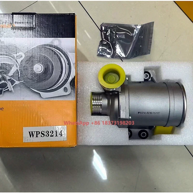 High-Flow Cooling System Pump 11517596763, 11518635090 for 3 and 5 Series N55, WPS3214
High-Flow Cooling System Pump 11517596763, 11518635090 for 3 and 5 Series N55, WPS3214