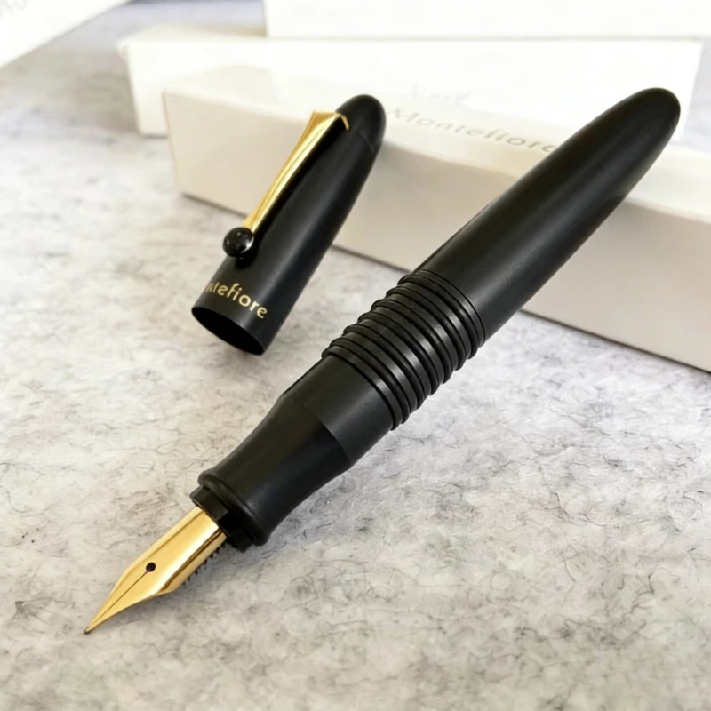 Gold Super Flex Nib Tamwingh Fountain Pen Montefiore Pocket Ink Pens Soft Tip F 0.5 Business Partner Festival Birthday Present
Gold Super Flex Nib Tamwingh Fountain Pen Montefiore Pocket Ink Pens Soft Tip F 0.5 Business Partner Festival Birthday Present
