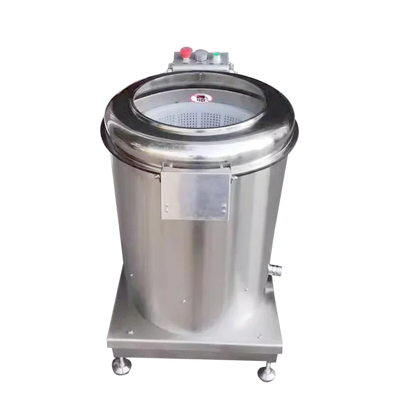 Commercial Vegetable Cleaning And Dehydration Machine Electric High-Speed Vegetable Dehydration And Water Throwing Machine
Commercial Vegetable Cleaning And Dehydration Machine Electric High-Speed Vegetable Dehydration And Water Throwing Machine