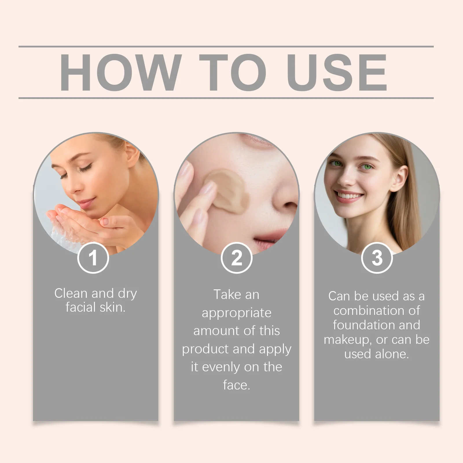 Tinted Bb Cream Prevents Sunburn Waterproof Moisturizing Brightening Non Greasy Lightweight Hydrating Refreshing Facial Cream
Tinted Bb Cream Prevents Sunburn Waterproof Moisturizing Brightening Non Greasy Lightweight Hydrating Refreshing Facial Cream