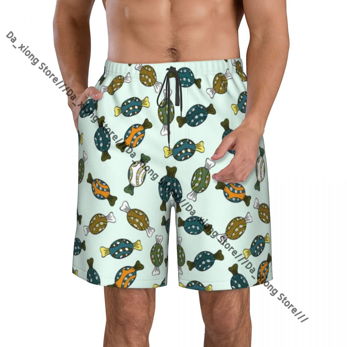 Colorful Sweet Candy Illustration Quick Dry Swimming Shorts For Men Swimwear Swimsuit Trunk Bathing Beach Wear
Colorful Sweet Candy Illustration Quick Dry Swimming Shorts For Men Swimwear Swimsuit Trunk Bathing Beach Wear