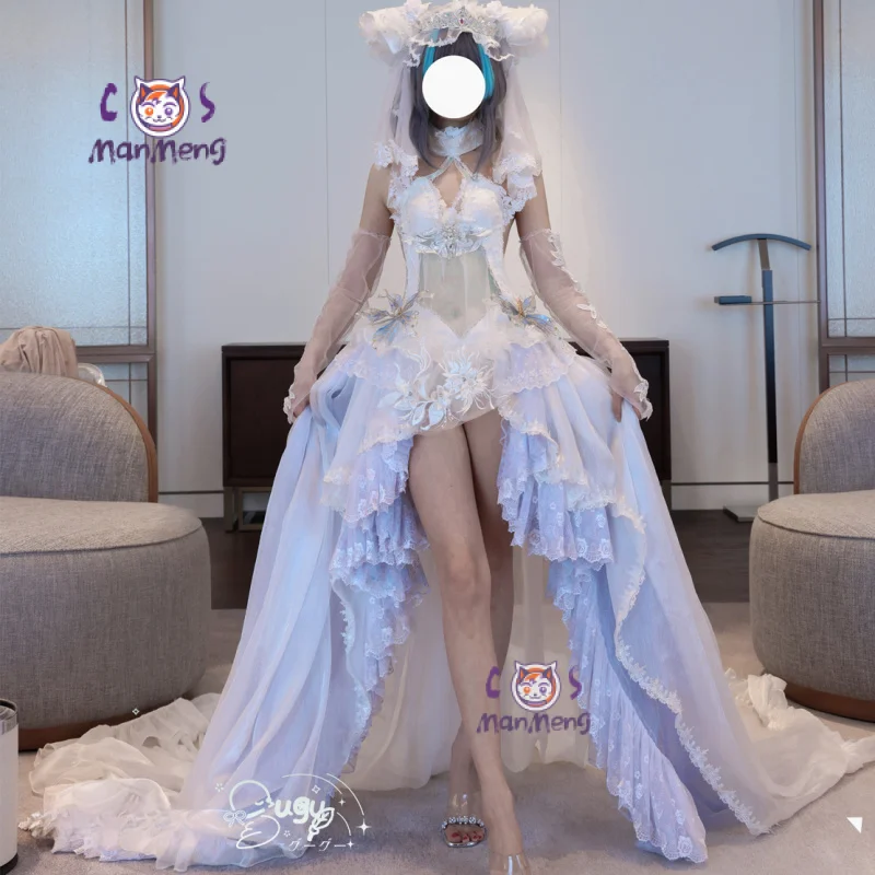 Аниме HMS Чешир Azur Lane Косплей Костюм Хэллоуин Карнавал Великолепное свадебное платье Парик Реквизит Аксессуары Женская униформа Комплект
Аниме HMS Чешир Azur Lane Косплей Костюм Хэллоуин Карнавал Великолепное свадебное платье Парик Реквизит Аксессуары Женская униформа Комплект